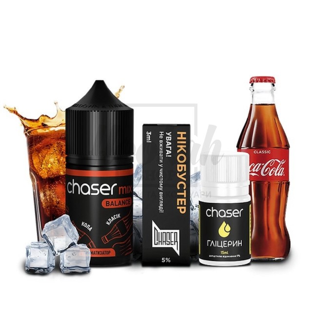 Рідина Набір Chaser Кола 30мл 5% Рідина Набір Chaser Кола 30мл 5%