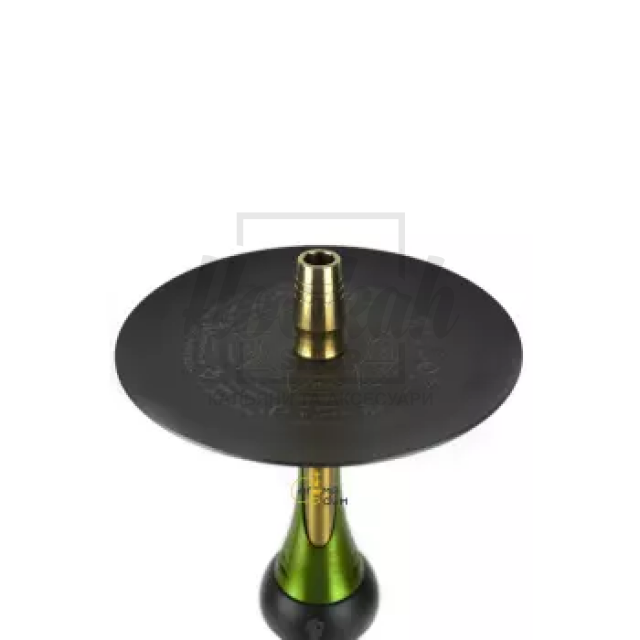 Шахта Alpha Hookah Model S Replica Зелений Шахта Alpha Hookah Model S Replica Зелений