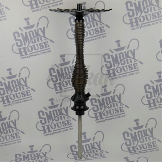 Шахта Karma 3.0 Brown коричневая + блюдце