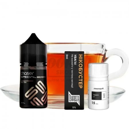 Жидкость Набор Chaser Special Berry Fall Tea 30мл 5%