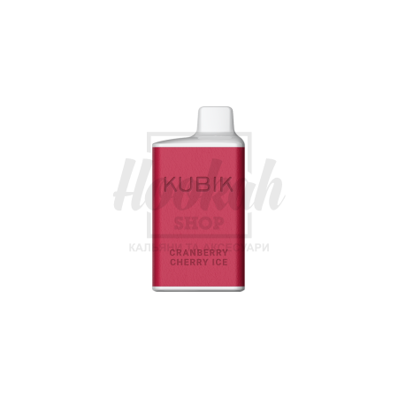 Электронная сигарета Kubik Max 6000 Cranberry Cherry Ice (Клюква Вишня Лед) Электронная сигарета Kubik Max 6000 Cranberry Cherry Ice (Клюква Вишня Лед)