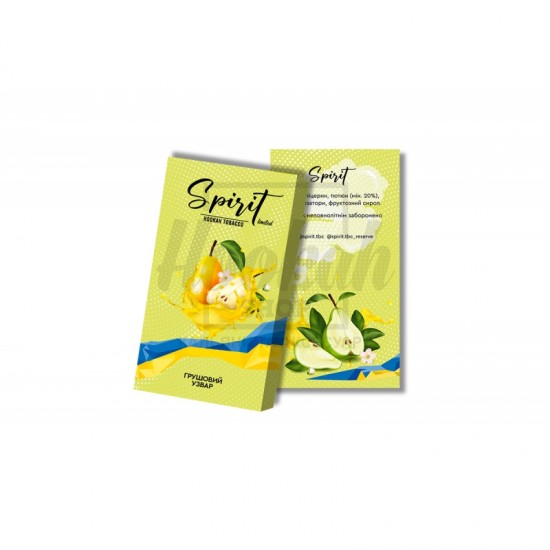 Заправка Spirit Pear Uzvar Mix (Грушевий Узвар) 40 g. 