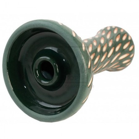 Чаша Etna Phunnel Cut Glaze Dark Green Чаша Etna Phunnel Cut Glaze Dark Green