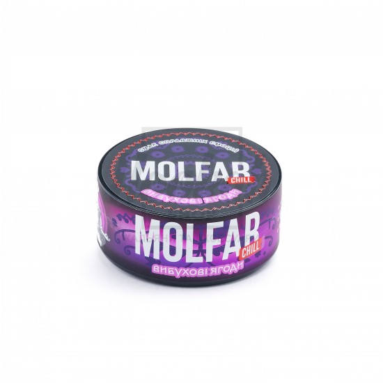 Тютюн Molfar Chill Line Вибухові Ягоди (чорниця малина лід) 100гр Тютюн Molfar Chill Line Вибухові Ягоди (чорниця малина лід) 100гр