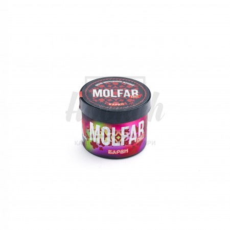Тютюн Molfar Chill Line Барви (Барбарис) 40 г Тютюн Molfar Chill Line Барви (Барбарис) 40 г