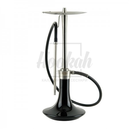 Кальян Oduman Cosmo Silver-Black Black Glass Кальян Oduman Cosmo Silver-Black Black Glass