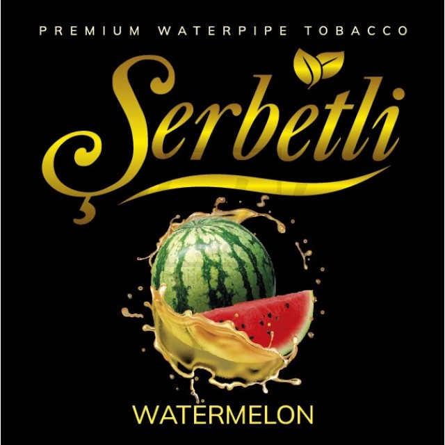 Тютюн Serbetli Watermelon (Кавун) 100гр Тютюн Serbetli Watermelon (Кавун) 100гр