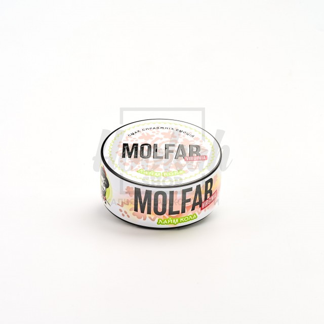 Тютюн Molfar Virginia Line Лайм Кола (Кола Лайм Льод) 100 гр Тютюн Molfar Virginia Line Лайм Кола (Кола Лайм Льод) 100 гр