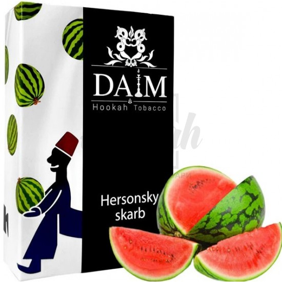 Тютюн Daim Hersonsky Skarb (Кавун) 50гр Тютюн Daim Hersonsky Skarb (Кавун) 50гр