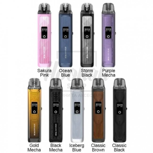 Багаторазова Pod-система Lost Vape Ursa Nano Pro 2 Sakura Pink Багаторазова Pod-система Lost Vape Ursa Nano Pro 2 Sakura Pink