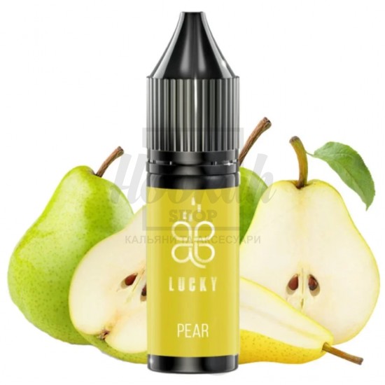 Рідина Lucky Pear (Груша) 15мл 5% Рідина Lucky Pear (Груша) 15мл 5%