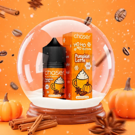 Жидкость Набор Chaser Christmas Pumpkin Latte 30мл 5%