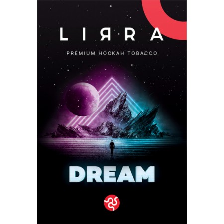 Тютюн Lirra Dream (Кавун Диня Морозиво М'ята Лід) 50 гр Тютюн Lirra Dream (Кавун Диня Морозиво М'ята Лід) 50 гр