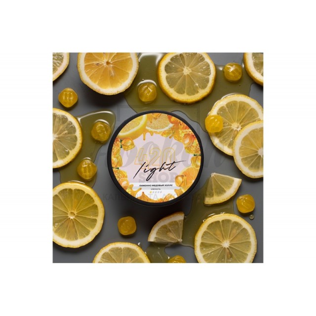 Заправка 420 Light Лимонно-Медовый Холлс (Lemon-Honey Halls) 100 g. Заправка 420 Light Лимонно-Медовый Холлс (Lemon-Honey Halls) 100 g.