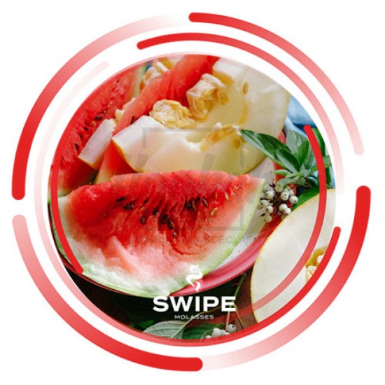 Безтютюнова суміш Swipe Melon Watermelon (Диня Кавун) 250гр Безтютюнова суміш Swipe Melon Watermelon (Диня Кавун) 250гр