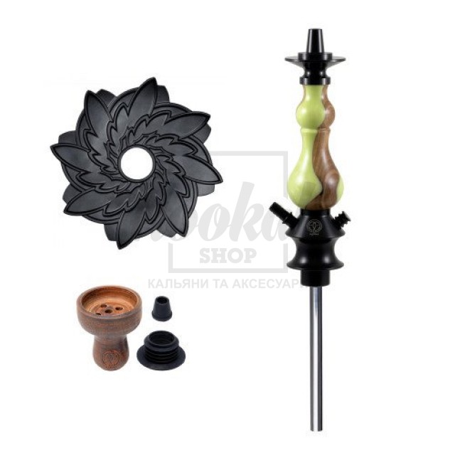 Шахта Karma 0.1 Walnut Green Шахта Karma 0.1 Walnut Green