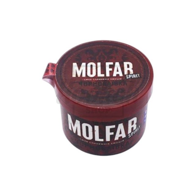 Тютюн Molfar Spirit Line Чорнобаївка (Горіховий Тютюн) 40 гр Тютюн Molfar Spirit Line Чорнобаївка (Горіховий Тютюн) 40 гр