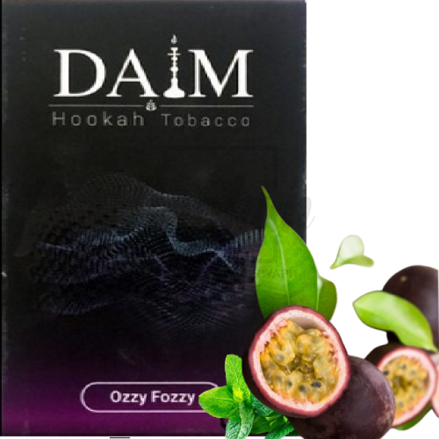 Тютюн Daim Ozzy Fozzy (лайм маракуйя зливу м'ята) 50 гр Тютюн Daim Ozzy Fozzy (лайм маракуйя зливу м'ята) 50 гр