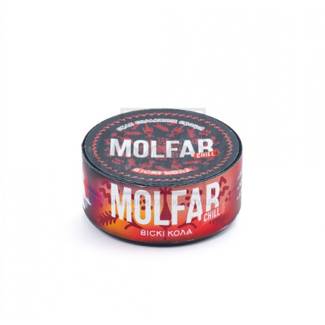 Тютюн Molfar Chill Line Вискі Оранж (віскі апельсин колу) 100гр Тютюн Molfar Chill Line Вискі Оранж (віскі апельсин колу) 100гр