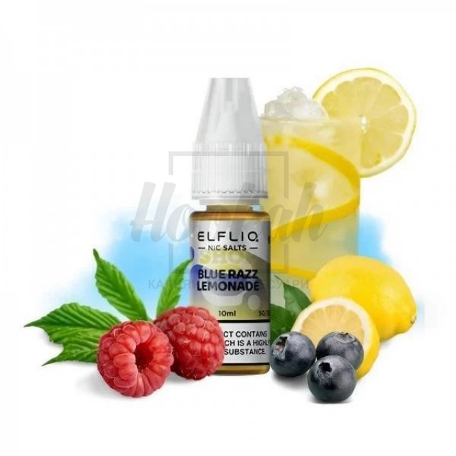 Рідина Elf Liq 5% 10мол Blue Razz Lemonade (блакитний лимонад) Рідина Elf Liq 5% 10мол Blue Razz Lemonade (блакитний лимонад)