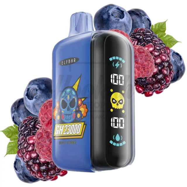 Електронна сигарета Elf Bar GH23000 Mixed Berries (Ягідний Мікс)