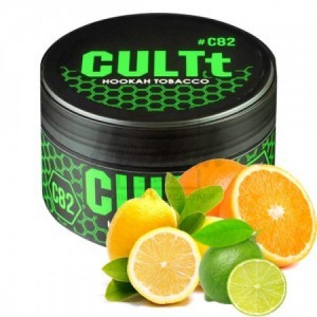 Тютюн CULTt C82 Lime Chill (Маргарита) 100 г Тютюн CULTt C82 Lime Chill (Маргарита) 100 г