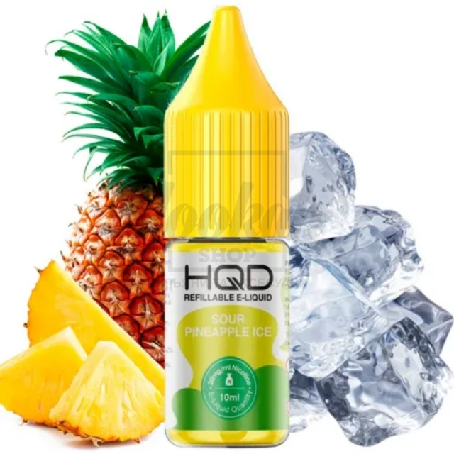 Рідина HQD Sour Pineapple Ice 10мл 5% Рідина HQD Sour Pineapple Ice 10мл 5%