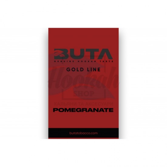 Заправка Buta Gold Line Pomegranate (Гранат) 50 g. 