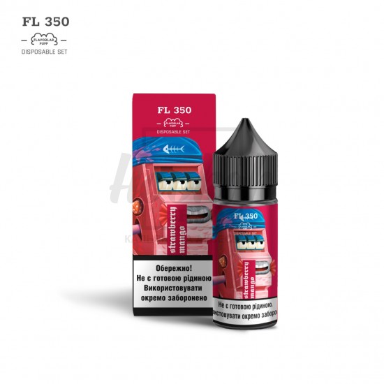 Рідина Набір Flavorlab FL350 Strawberry Mango (Полуниця Манго) 30мл 5%