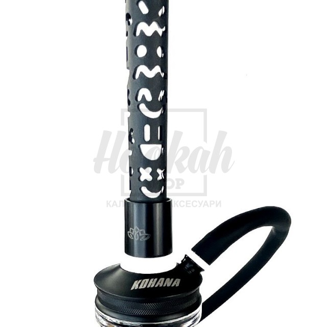 Кальян Kohana Vibeon Black-White TR Кальян Kohana Vibeon Black-White TR