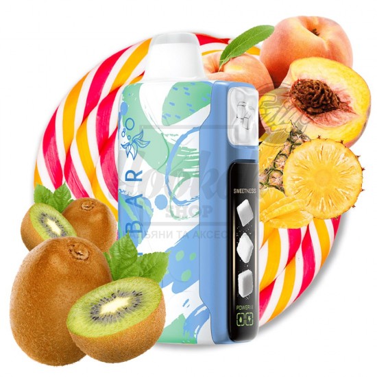 Електронна сигарета Elf Bar Sweet King 30000 Kiwi Pineapple Peach (Ківі Ананас Персик) Електронна сигарета Elf Bar Sweet King 30000 Kiwi Pineapple Peach (Ківі Ананас Персик)