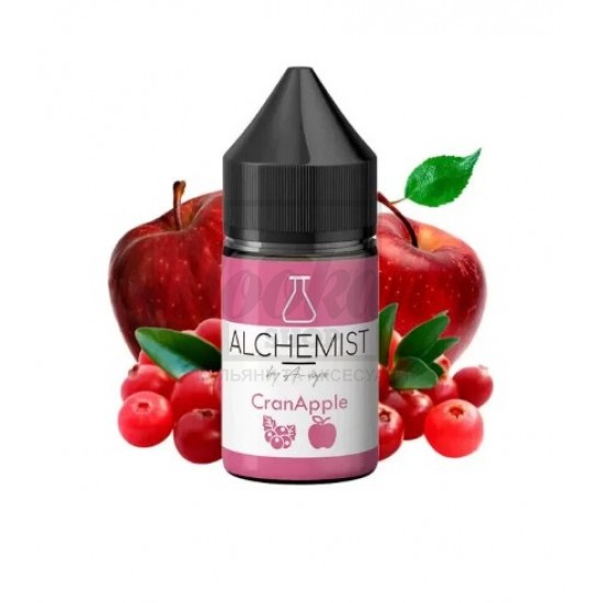 Рідина Alchemist CranApple (Журавлина Яблуко) 30мл 5% Рідина Alchemist CranApple (Журавлина Яблуко) 30мл 5%