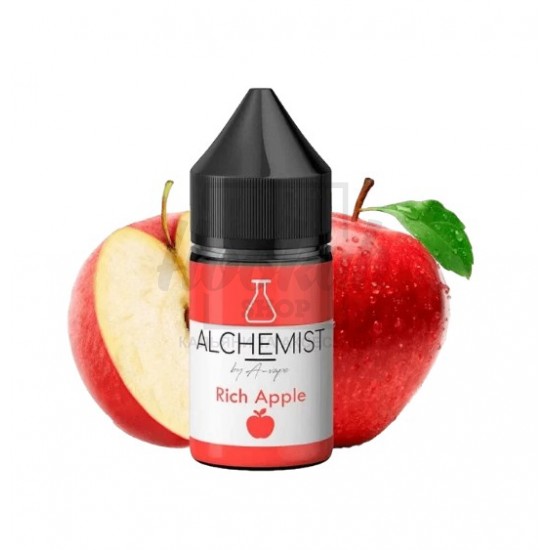 Рідина Alchemist RichApple (Яблуко) 30мл 5% Рідина Alchemist RichApple (Яблуко) 30мл 5%