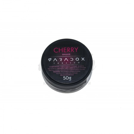 Заправка Paradox Cherry (Вишня) 50 g. Заправка Paradox Cherry (Вишня) 50 g.