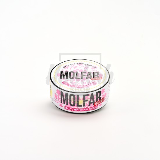 Тютюн Molfar Virginia Line Полуничний Зефір (Полуничний Зефір) 100 гр Тютюн Molfar Virginia Line Полуничний Зефір (Полуничний Зефір) 100 гр