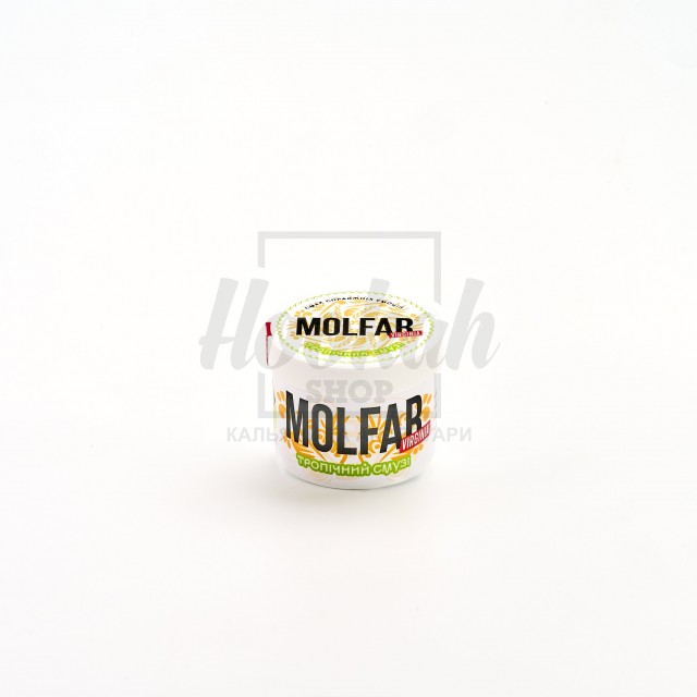 Тютюн Molfar Virginia Line Тропічний Смузі (Ананас Апельсин Манго Лід) 40 гр Тютюн Molfar Virginia Line Тропічний Смузі (Ананас Апельсин Манго Лід) 40 гр