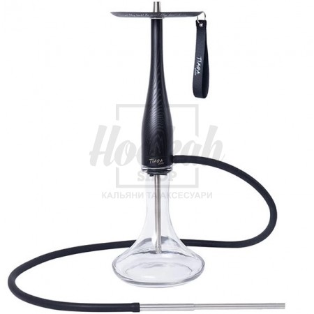 Кальян Tiaga Бита Комплект Чорний