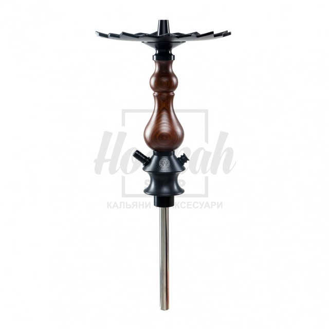 Шахта для кальяну Karma 0.1 BROWN коричнева + блюдце Шахта для кальяну Karma 0.1 BROWN коричнева + блюдце