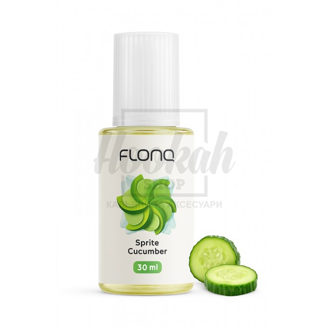 Рідина Flonq Liquid 5% 30мол Sprite Cucumber (спрайт огірок) Рідина Flonq Liquid 5% 30мол Sprite Cucumber (спрайт огірок)