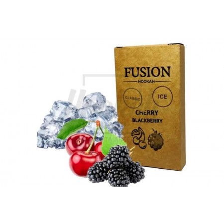 Табак Fusion Classic Ice Cherry Blackberry (ледяная вишня ежевика) 100 гр Табак Fusion Classic Ice Cherry Blackberry (ледяная вишня ежевика) 100 гр