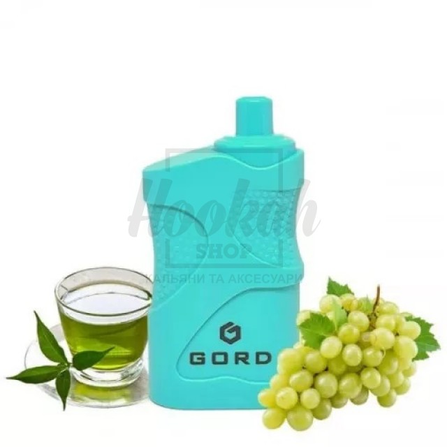 Електронна сигарета Gord G-05 4000 Green tea Grape (Зелений Чай Виноград) Електронна сигарета Gord G-05 4000 Green tea Grape (Зелений Чай Виноград)