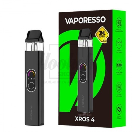 Багаторазова Pod-система Vaporesso XROS 4 Black
