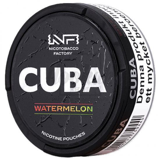 Снюс Cuba Black Pineapple 43 mg/pouch 66 mg/g (Ананас)