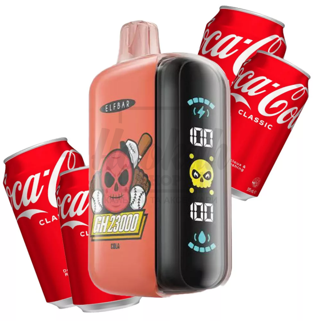 Електронна сигарета Elf Bar GH23000 Cola (Кола)