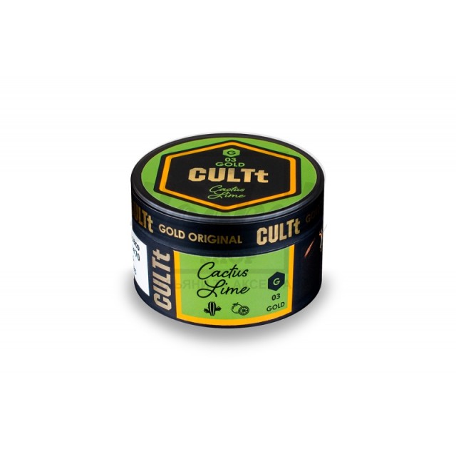  Заправка CULTt #C03 Cactus Lime (Кактус Лайм) 100 g.
