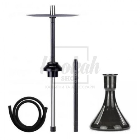 Кальяна Gramm Solo Black Candy Loop Black