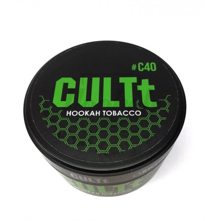 Тютюн CULT C40 Cucumber Lemonade (Огірковий Лимонад) 100 г Тютюн CULT C40 Cucumber Lemonade (Огірковий Лимонад) 100 г