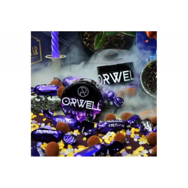Заправка Orwell Medium Trufaile (Шоколадна Цукерка) 50 g. Заправка Orwell Medium Trufaile (Шоколадна Цукерка) 50 g.