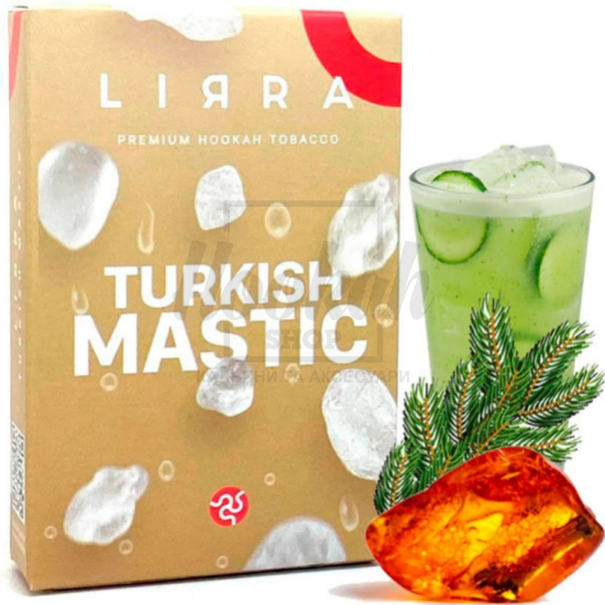 Тютюн Lirra Turkish Mastic (Турецька Мастика) 50 гр Тютюн Lirra Turkish Mastic (Турецька Мастика) 50 гр