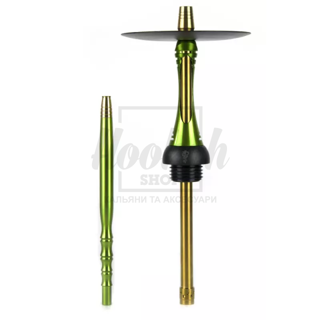 Шахта Alpha Hookah Model S Replica Зелений Шахта Alpha Hookah Model S Replica Зелений